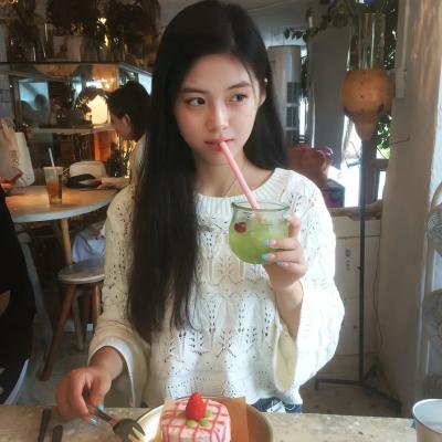 屏风美人
